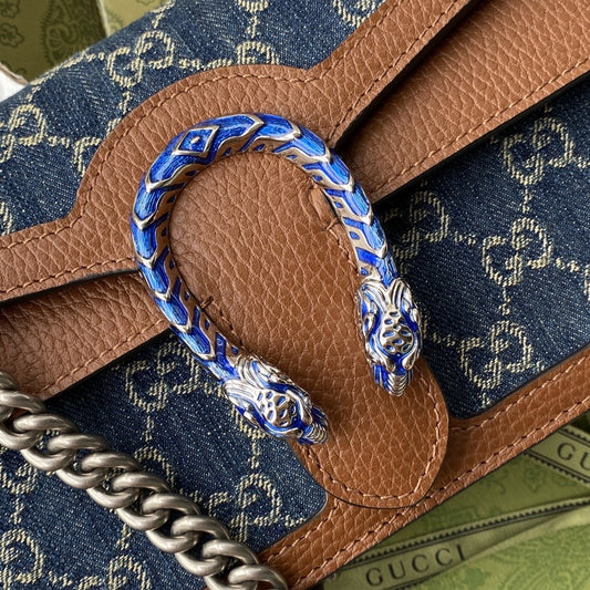Pronta Entrega – Bolsa Modelo Gucci Dionysus Jeans