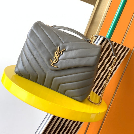 Pronta Entrega – Bolsa Modelo Saint Laurent Loulou