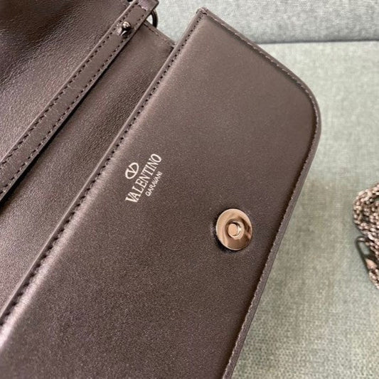 Pronta Entrega – Bolsa Transversal Modelo Valentino Garavani Preto
