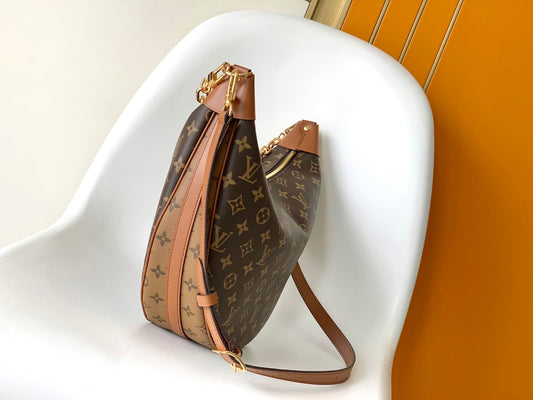 Pronta Entrega – Bolsa Modelo Louis Vuitton Hobo Loop