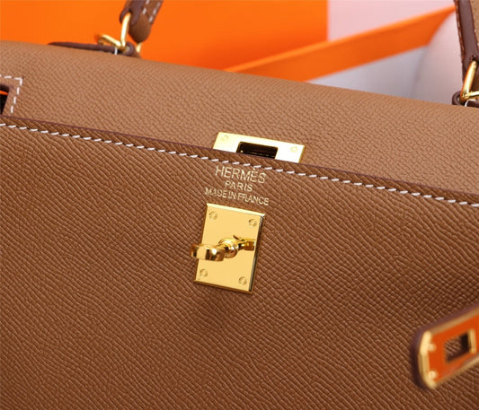 Pronta Entrega – Bolsa Modelo Hermes Kelly 28
