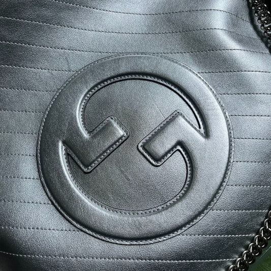 Pronta Entrega – PRONTA-ENTREGA – Bolsa Modelo Gucci de Ombro Interlocking G