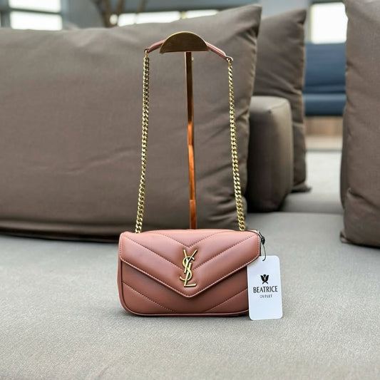 Pronta Entrega – SAINT LAURENT LOULOU MINI CHAIN BAG