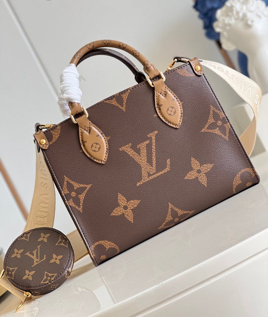 Pronta Entrega – Bolsa Modelo Louis Vuitton Onthego PM