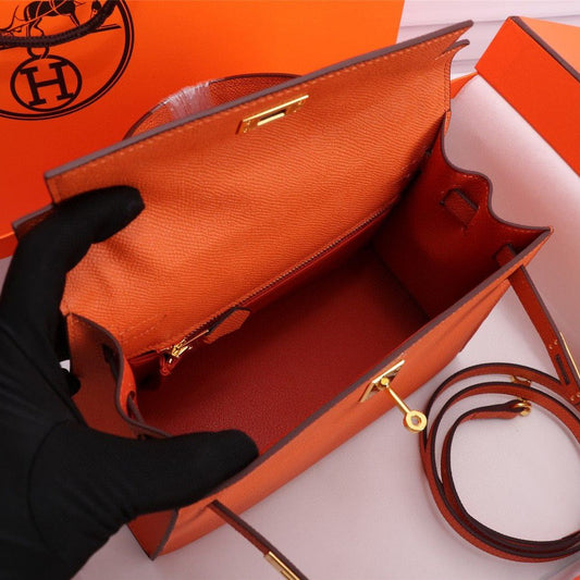 Pronta Entrega – Bolsa Modelo Hermes Kelly 28