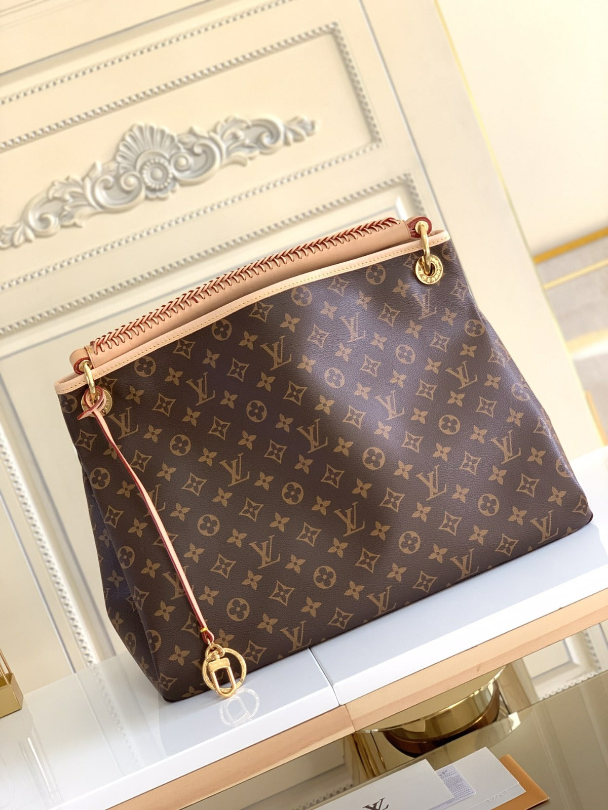 Pronta Entrega – Bolsa Modelo Louis Vuitton Artsy Monograma GM