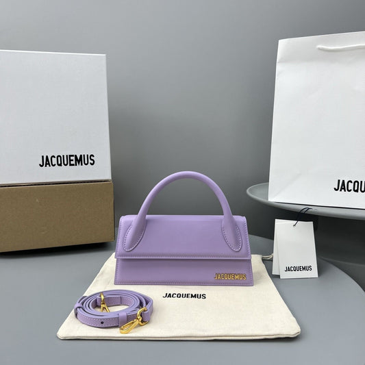 Pronta Entrega – Bolsa Modelo Jacquemus Le Chiquito Long