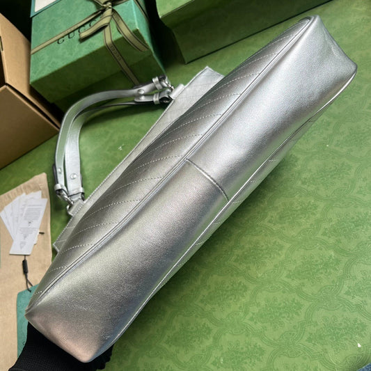 Pronta Entrega – PRONTA-ENTREGA – Bolsa Modelo Gucci de Ombro Interlocking G