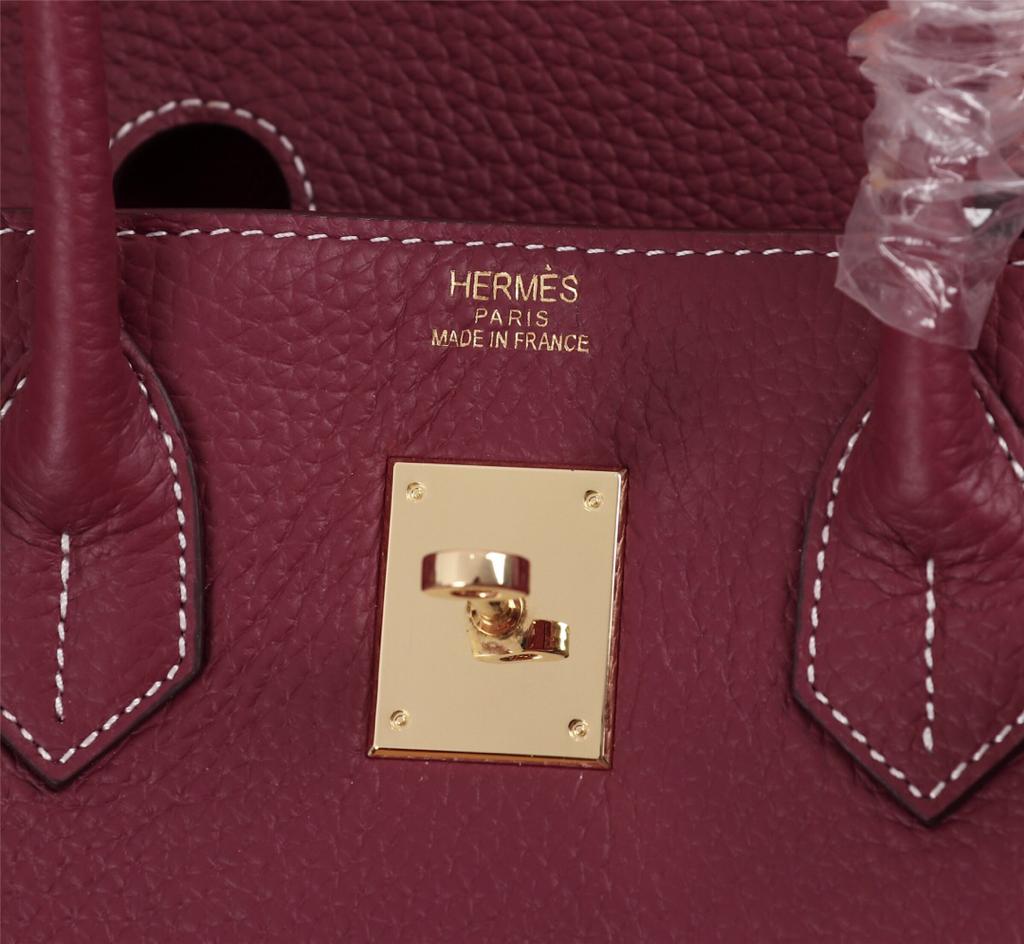 Pronta Entrega – Bolsa Modelo 2393 Hermés Birkin 30