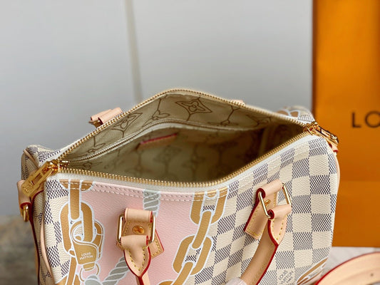 Pronta Entrega – Bolsa Modelo Louis Vuitton Speedy Bandoulière 25
