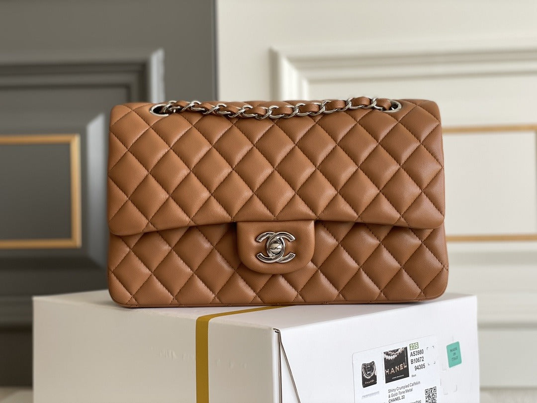 Pronta Entrega – Bolsa Modelo Chanel Double Flap