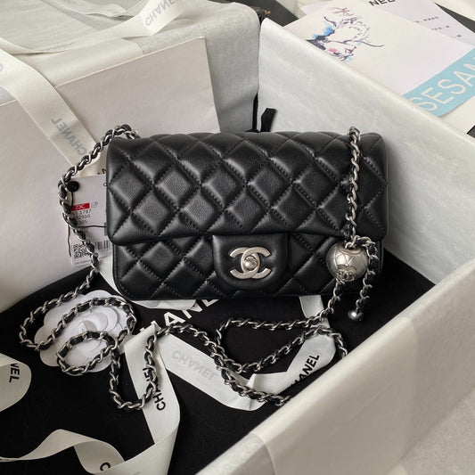 Pronta Entrega – Bolsa Chanel Classic Double Flap Preta