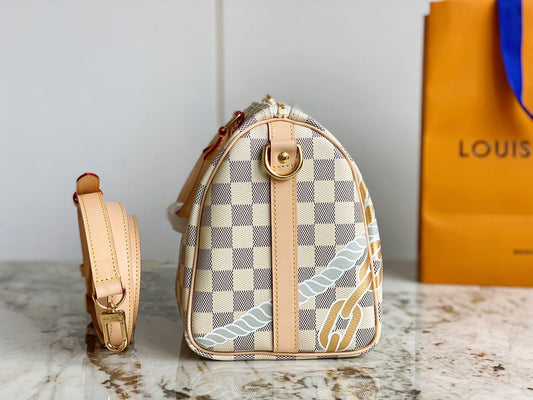 Pronta Entrega – Bolsa Modelo Louis Vuitton Speedy Bandoulière 25
