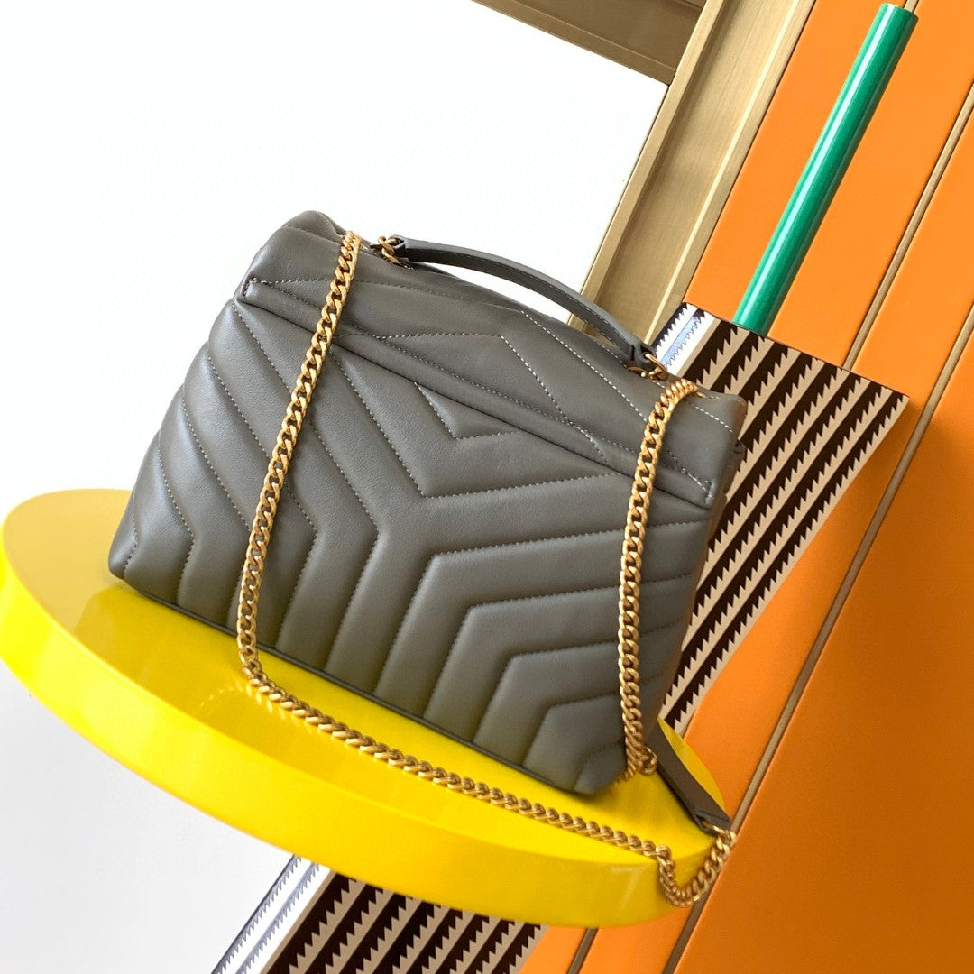 Pronta Entrega – Bolsa Modelo Saint Laurent Loulou