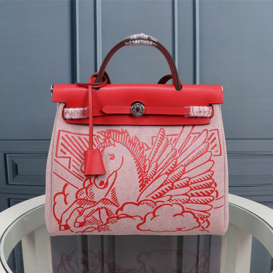 Pronta Entrega – Bolsa Modelo Hermes Herbag 32