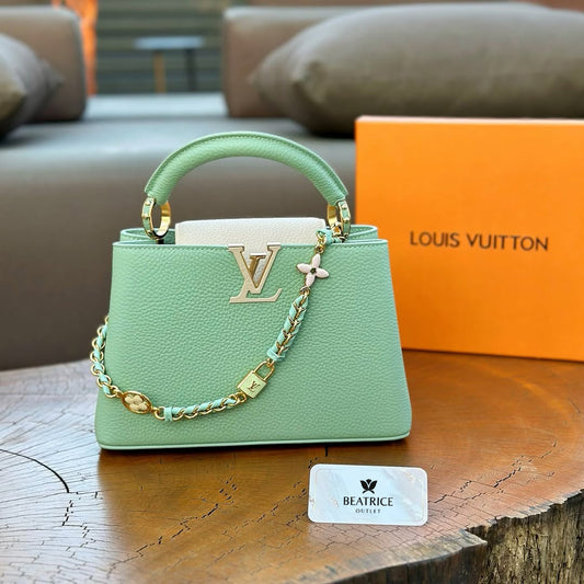 Pronta Entrega – PRONTA-ENTREGA – LOUIS VUITTON CAPUCINES GREEN MINT
