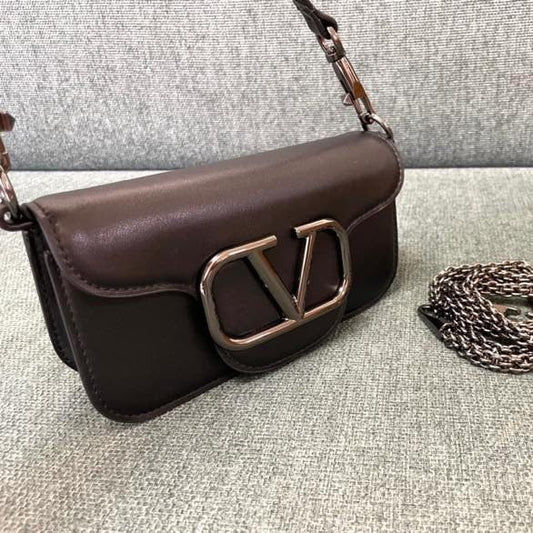 Pronta Entrega – Bolsa Transversal Modelo Valentino Garavani Preto