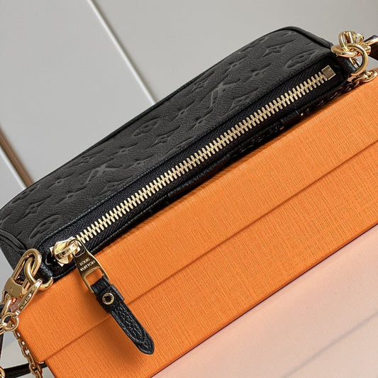 Pronta Entrega – Bolsa Modelo Louis Vuitton Lushentic  Women Shoulder Bag
