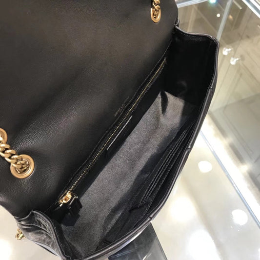 Pronta Entrega – Bolsa Modelo Yves Saint Laurent Jamie Média