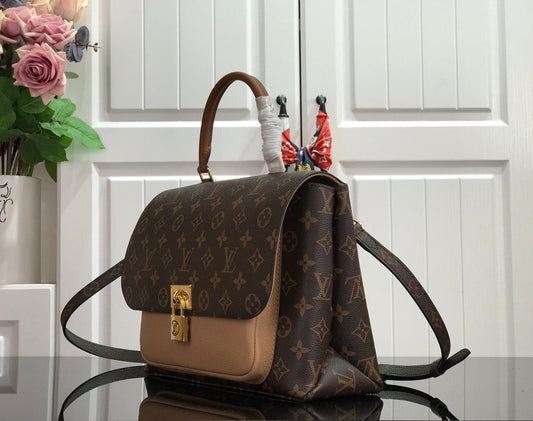 Pronta Entrega – Bolsa Modelo Louis Vuitton Vaugirard Nude