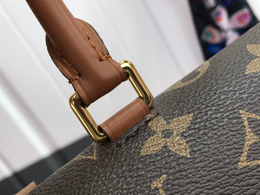 Pronta Entrega – Bolsa Modelo Louis Vuitton Vaugirard Nude