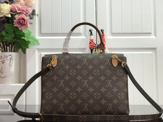 Pronta Entrega – Bolsa Modelo Louis Vuitton Vaugirard Nude