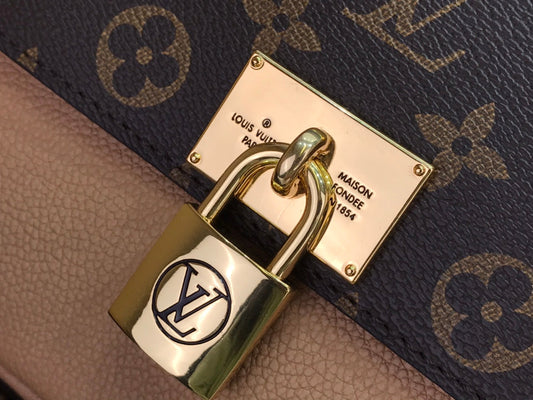 Pronta Entrega – Bolsa Modelo Louis Vuitton Vaugirard Nude