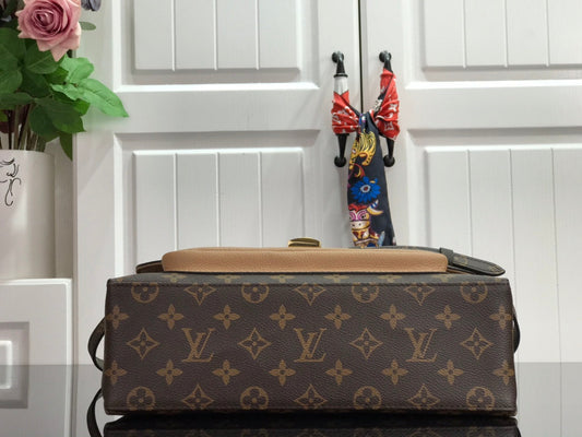 Pronta Entrega – Bolsa Modelo Louis Vuitton Vaugirard Nude