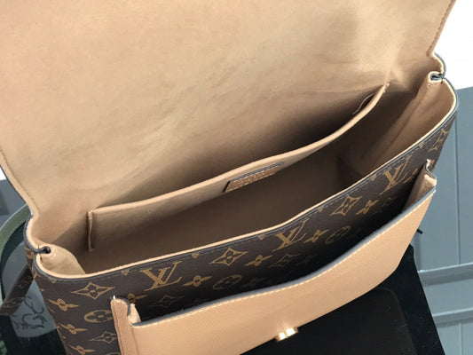 Pronta Entrega – Bolsa Modelo Louis Vuitton Vaugirard Nude