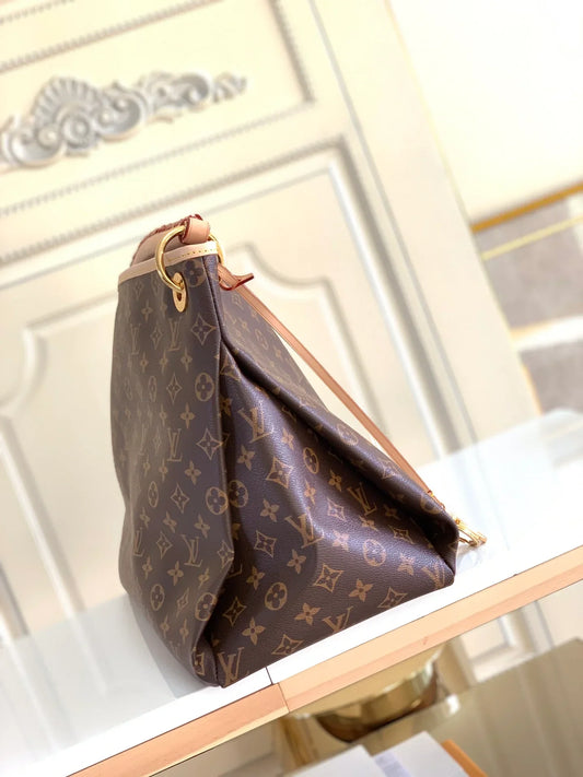 Pronta Entrega – Bolsa Modelo Louis Vuitton Artsy Monograma GM