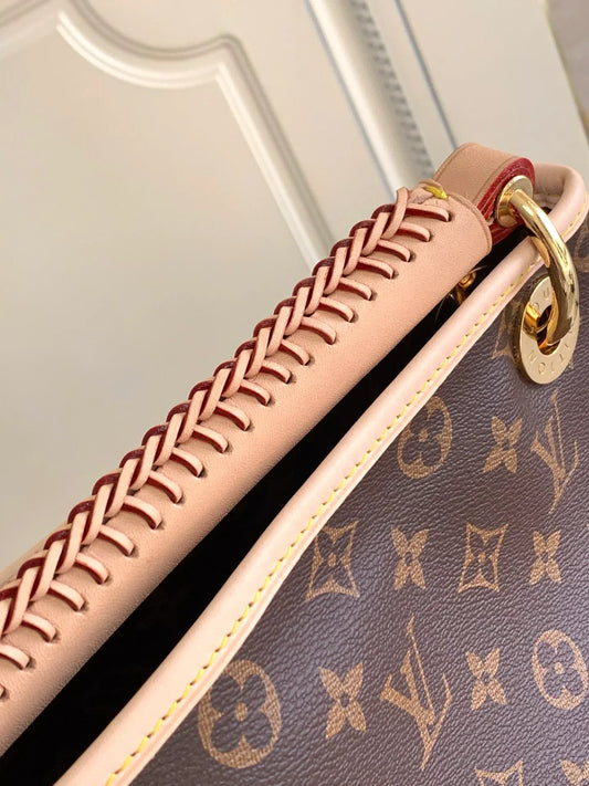 Pronta Entrega – Bolsa Modelo Louis Vuitton Artsy Monograma GM