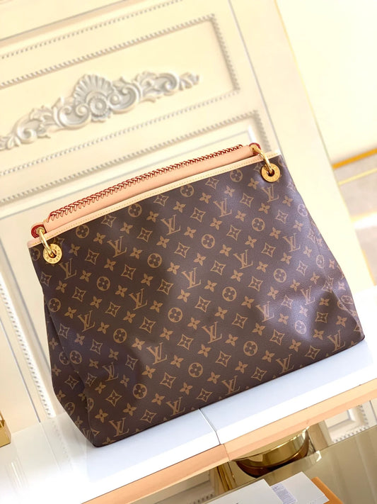 Pronta Entrega – Bolsa Modelo Louis Vuitton Artsy Monograma GM