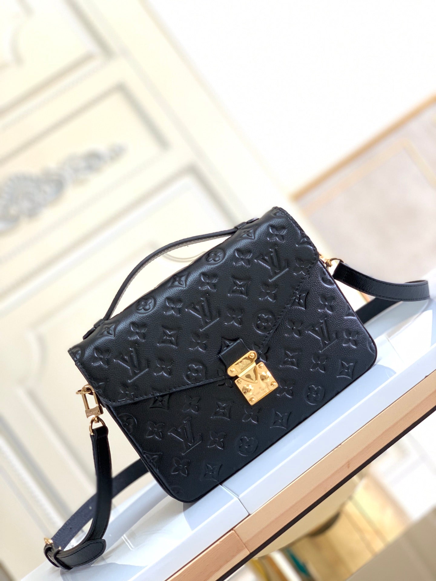 Pronta Entrega – Bolsa Louis Vuitton Pochette Métis