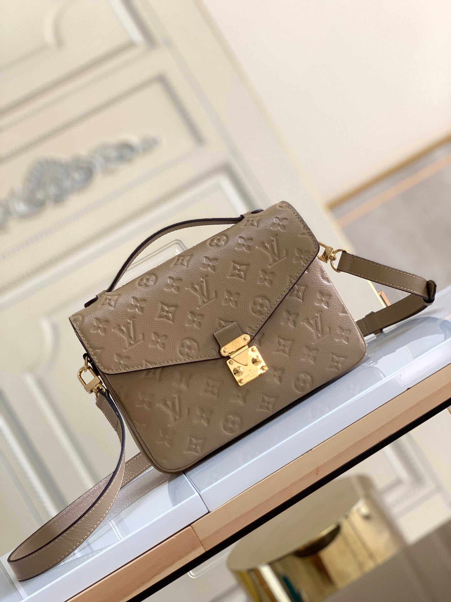 Pronta Entrega – Bolsa Louis Vuitton Pochette Métis