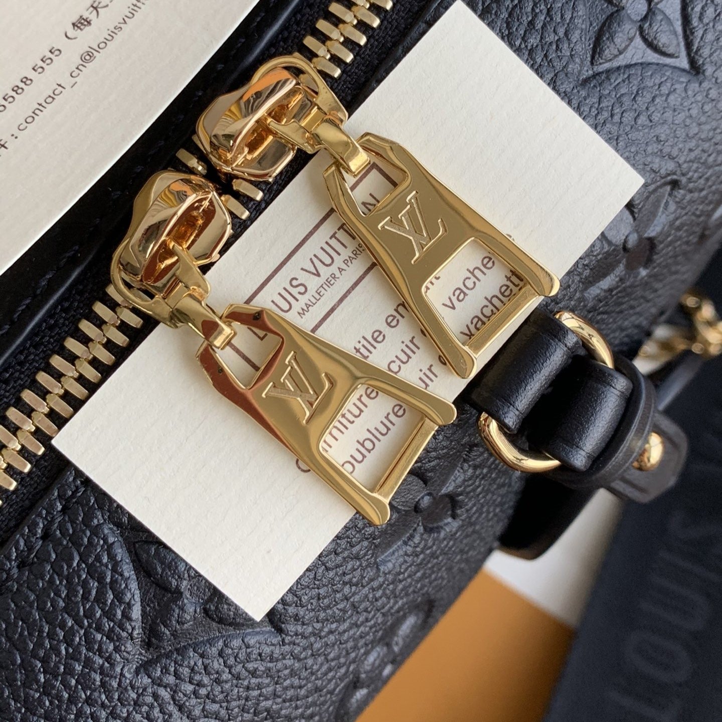 Pronta Entrega – Bolsa Modelo Louis Vuitton Petite Malle Souple Preto