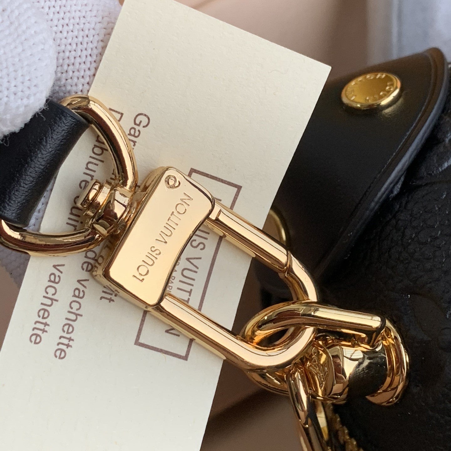 Pronta Entrega – Bolsa Modelo Louis Vuitton Petite Malle Souple Preto