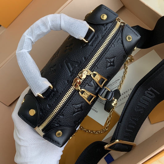 Pronta Entrega – Bolsa Modelo Louis Vuitton Petite Malle Souple Preto