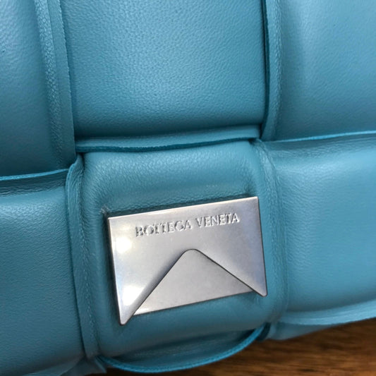 Pronta Entrega – PRONTA-ENTREGA – Bolsa Modelo Bottega Cassete Transversal