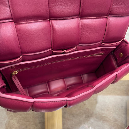Pronta Entrega – Bolsa Modelo Bottega Cassete Transversal