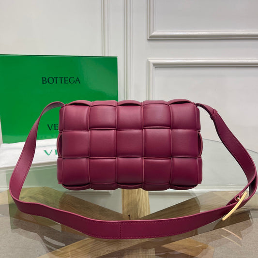 Pronta Entrega – Bolsa Modelo Bottega Cassete Transversal