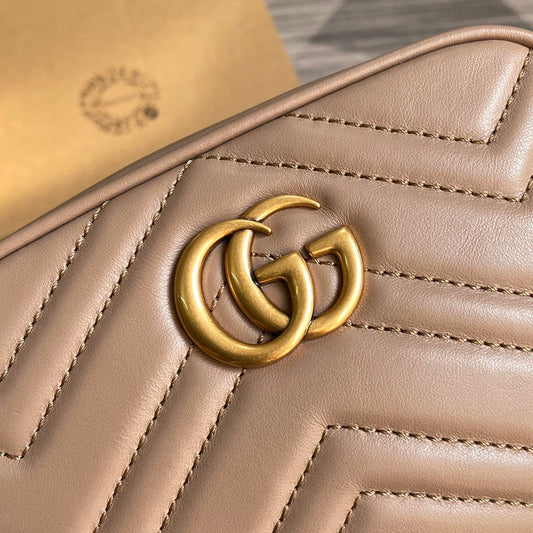 Pronta Entrega – Bolsa Modelo Gucci GG Marmont Matelassê Mini