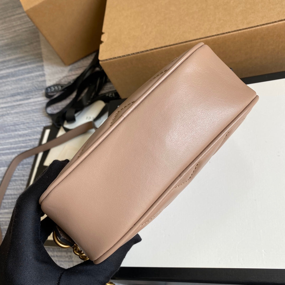Pronta Entrega – Bolsa Modelo Gucci GG Marmont Matelassê Mini