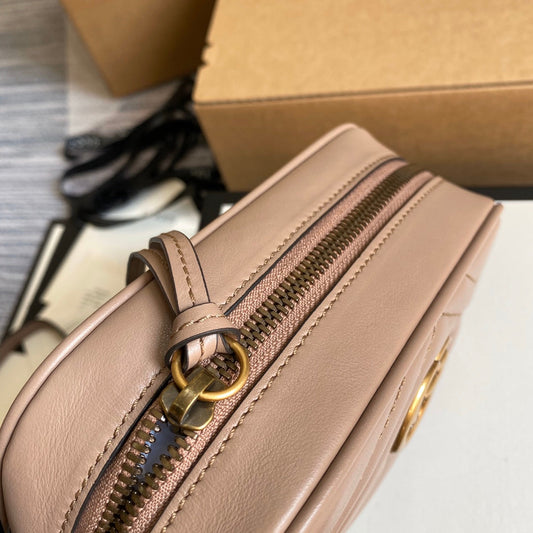Pronta Entrega – Bolsa Modelo Gucci GG Marmont Matelassê Mini