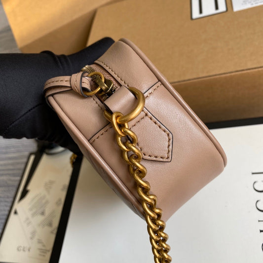 Pronta Entrega – Bolsa Modelo Gucci GG Marmont Matelassê Mini