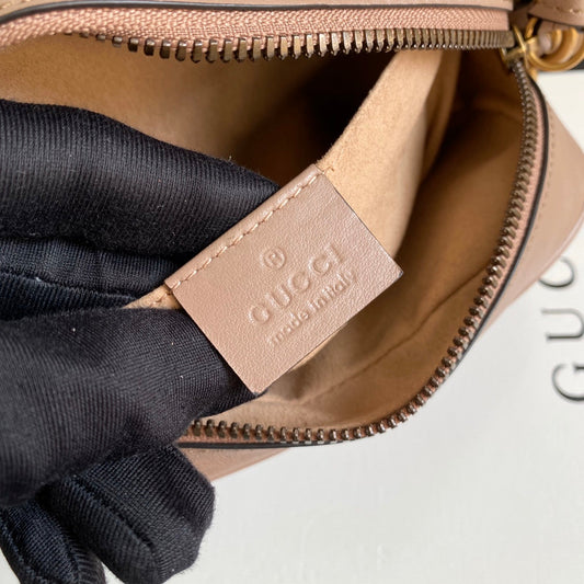 Pronta Entrega – Bolsa Modelo Gucci GG Marmont Matelassê Mini