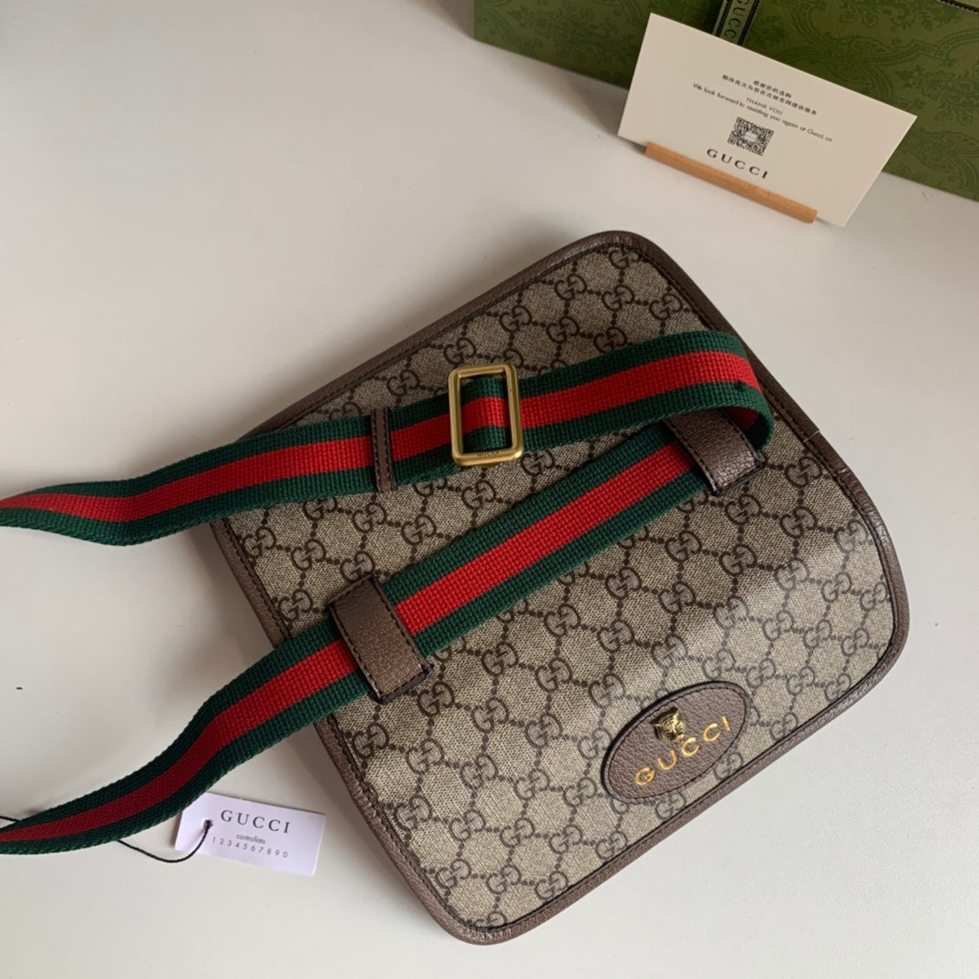 Pronta Entrega – Bolsa Modelo Gucci Pochete GG Supreme