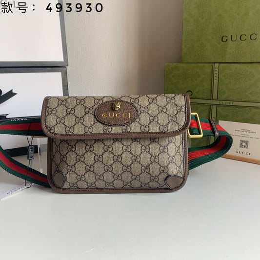 Pronta Entrega – Bolsa Modelo Gucci Pochete GG Supreme