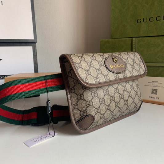 Pronta Entrega – Bolsa Modelo Gucci Pochete GG Supreme