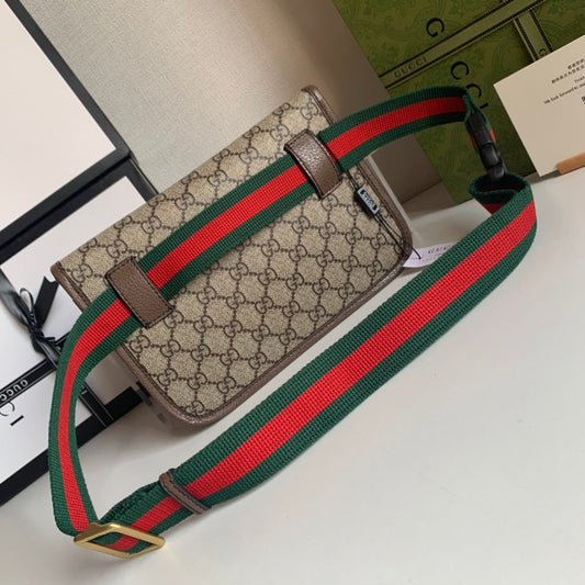 Pronta Entrega – Bolsa Modelo Gucci Pochete GG Supreme