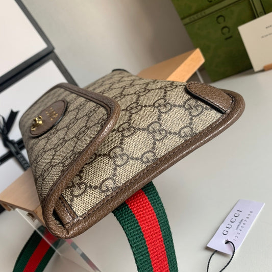 Pronta Entrega – Bolsa Modelo Gucci Pochete GG Supreme